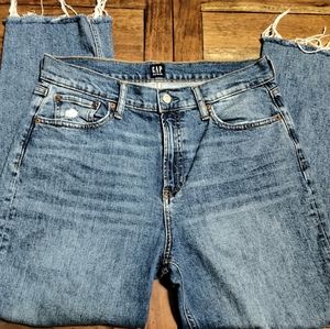 GAP 30 regular cheeky straight jeans